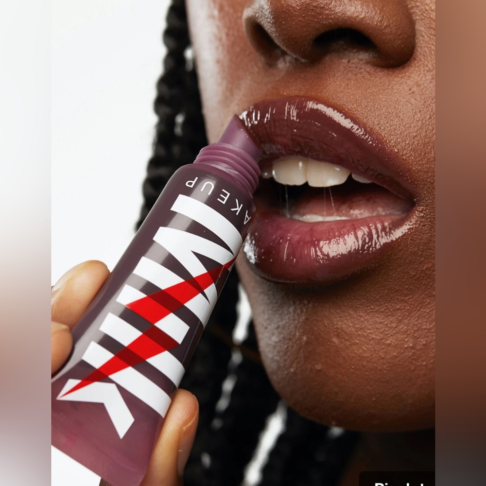 Milk Makeup Electric Glossy Lip Plumper in Amped - Purple, New!